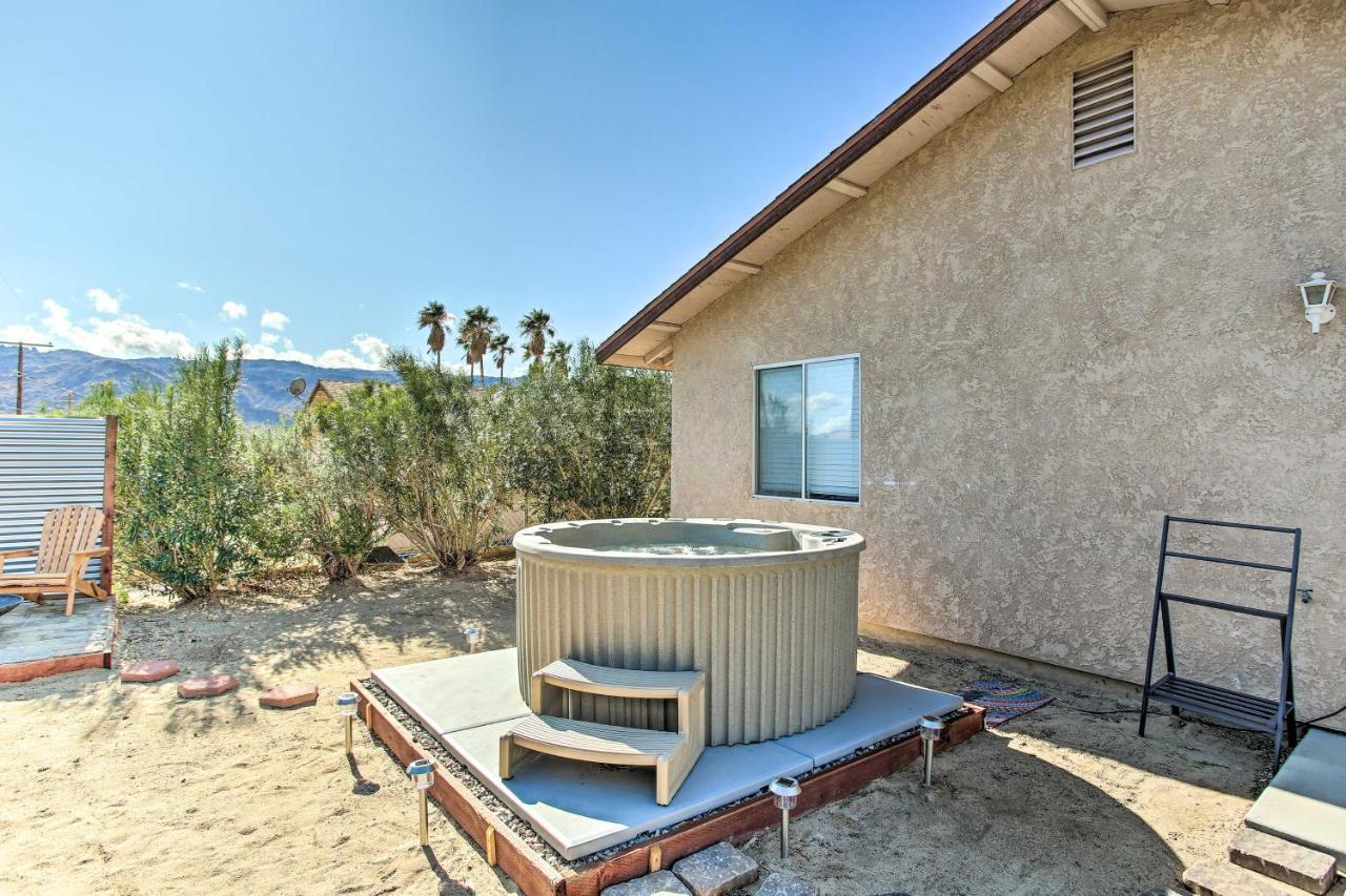 Lone Palm - Hot Tub, Bbq And Quick Drive To Jtnp Entrance And Dt Home Twentynine Palms Luaran gambar