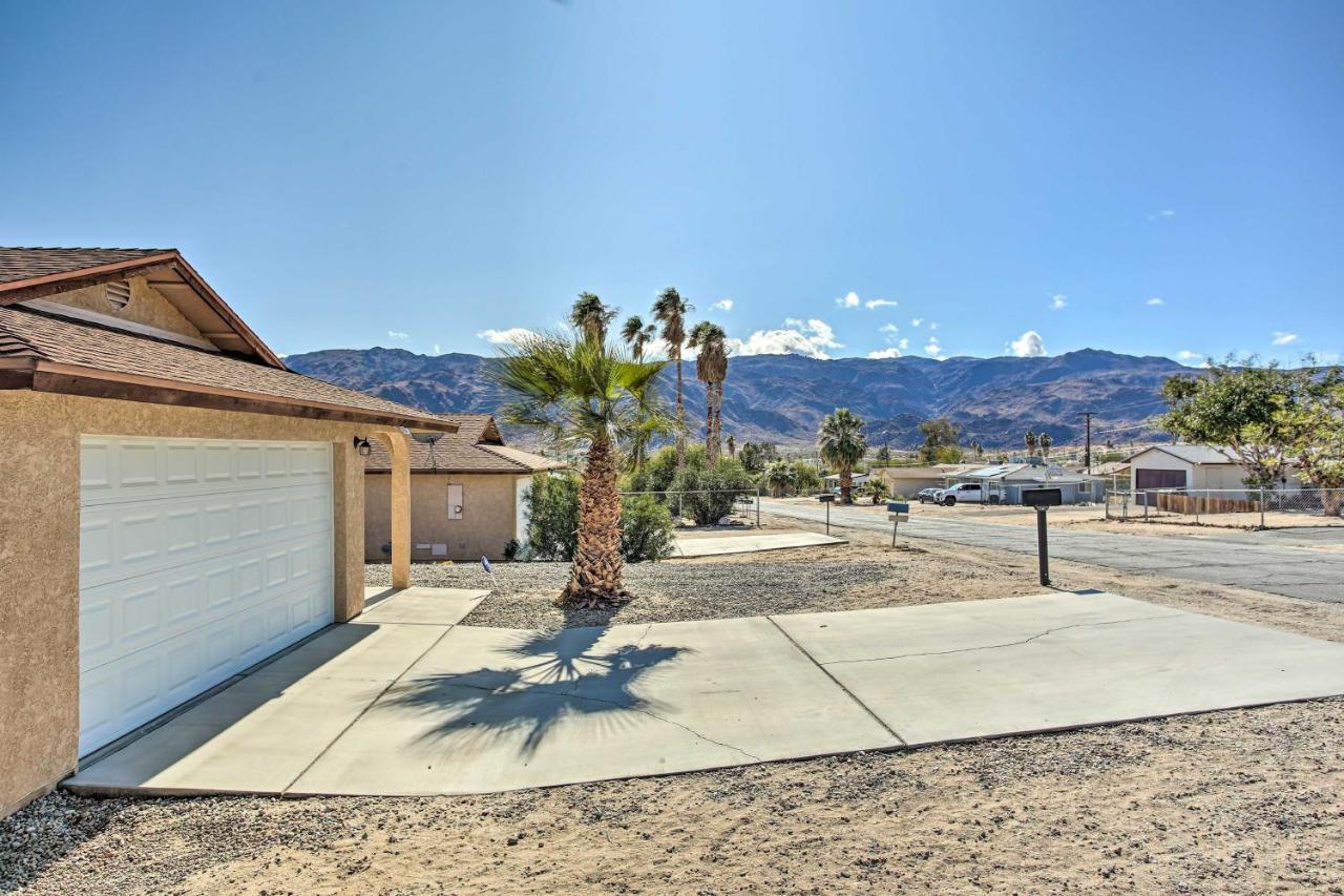 Lone Palm - Hot Tub, Bbq And Quick Drive To Jtnp Entrance And Dt Home Twentynine Palms Luaran gambar