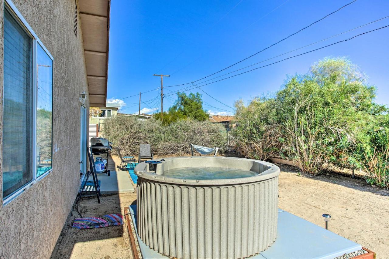 Lone Palm - Hot Tub, Bbq And Quick Drive To Jtnp Entrance And Dt Home Twentynine Palms Luaran gambar